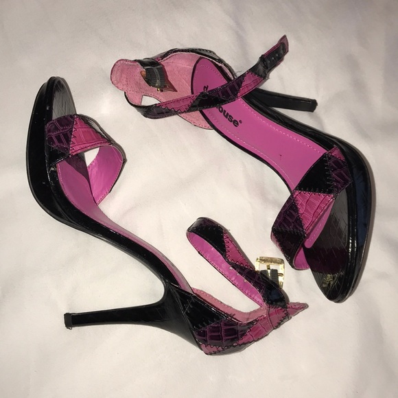 Multicolor Heels - Picture 1 of 3